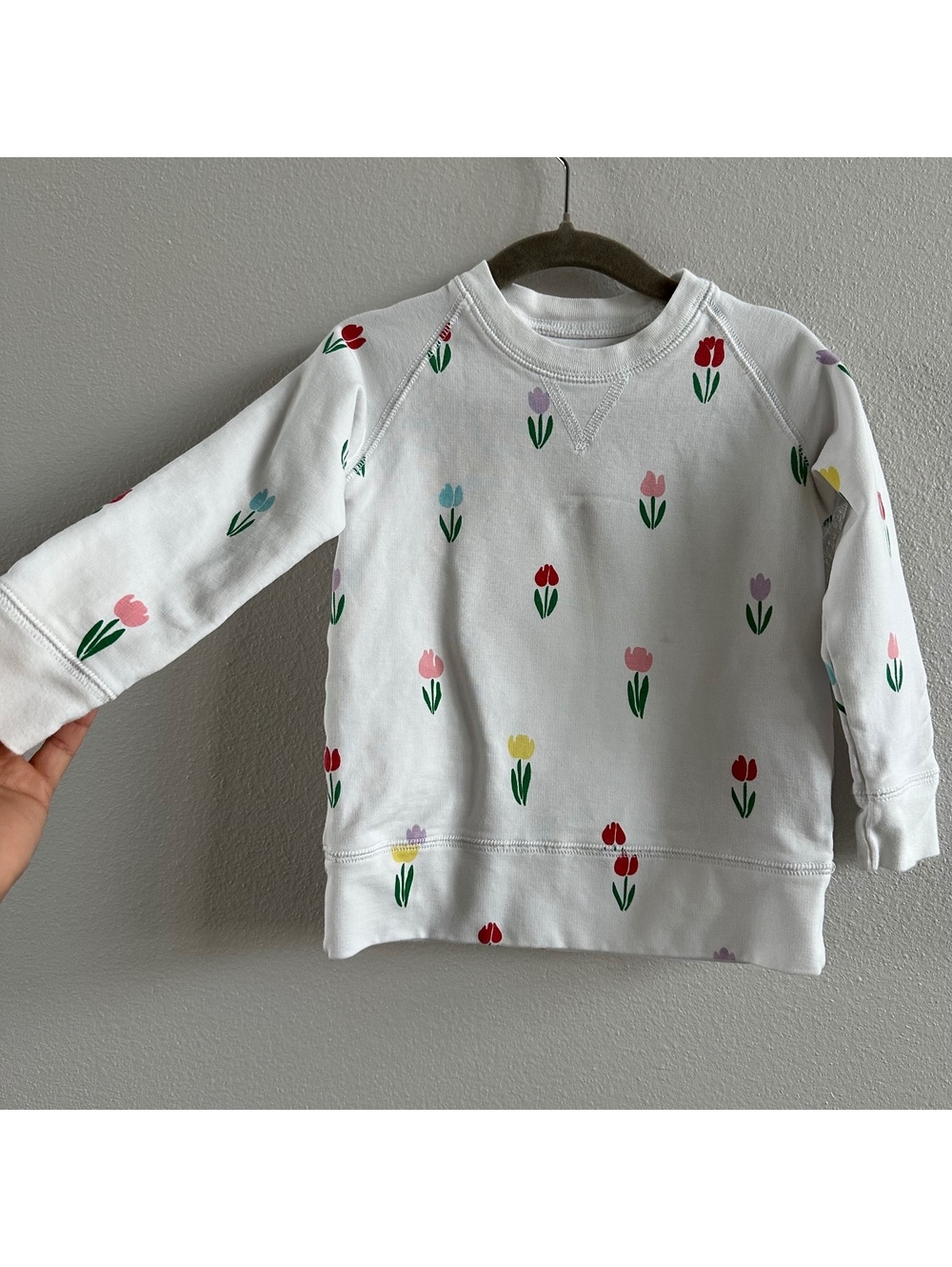 The beaufort Bonnet Company Cassidy Comfy Crewneck Travilah Tulip